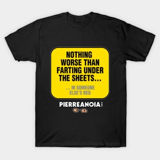 Pierreanoia - "Farting" T-Shirt